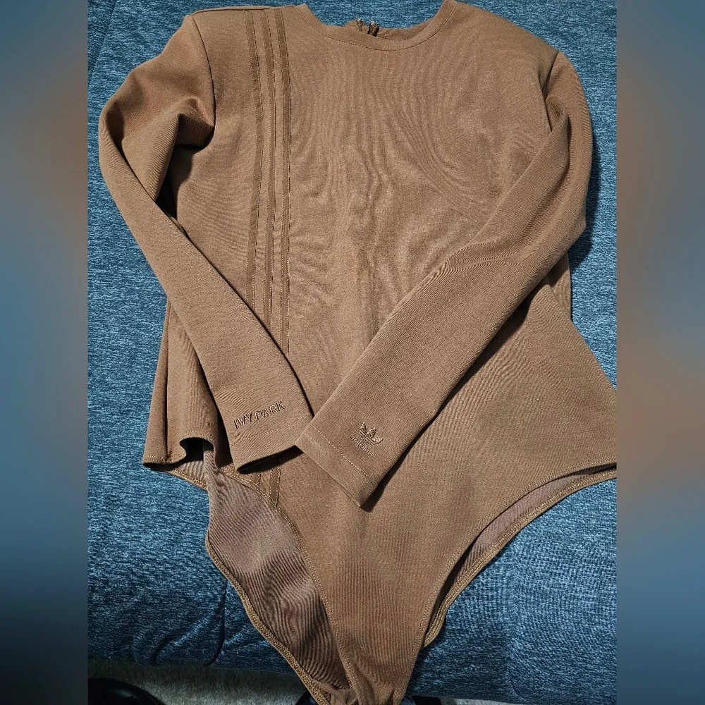 Adidas Ivy Park 3-Stripes Bodysuit - Picture 3 of 5